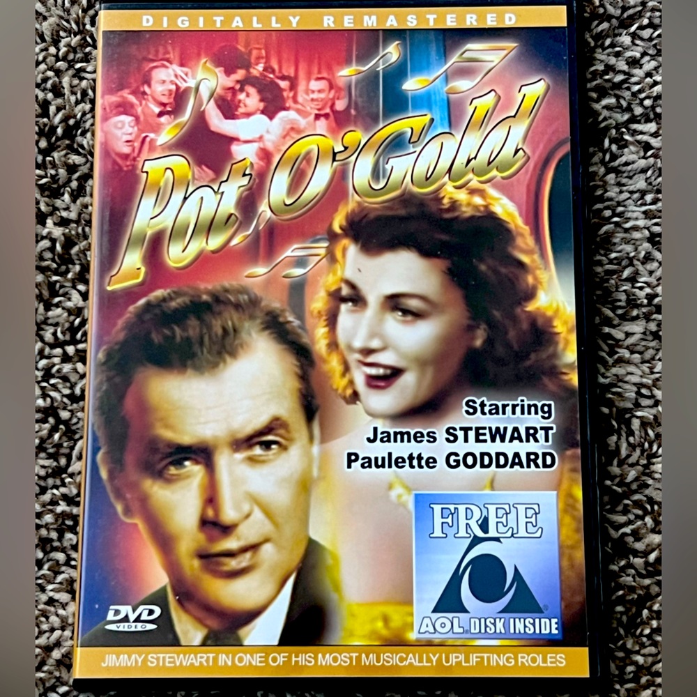 ❗️5/$10 - Pot O' Gold DVD